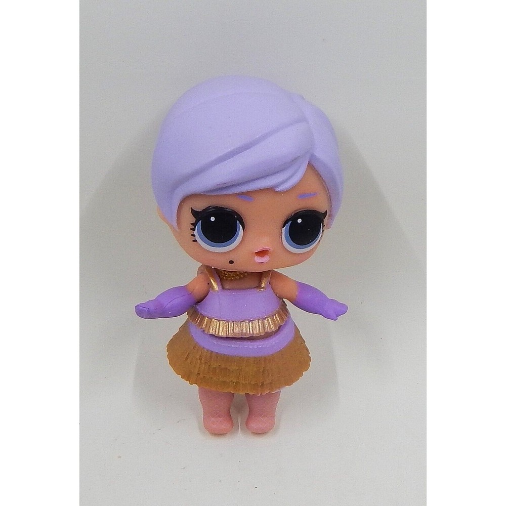 MGA Entertainment LOL Surprise! Doll The Great Baby, Underwraps 2018 Lavender